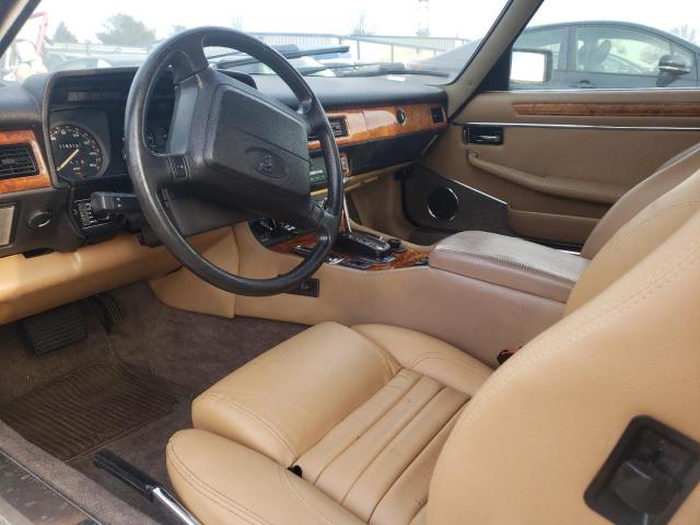 Photo 7 from auction – 1990 JAGUAR XJS with VIN SAJNW4841LC172027