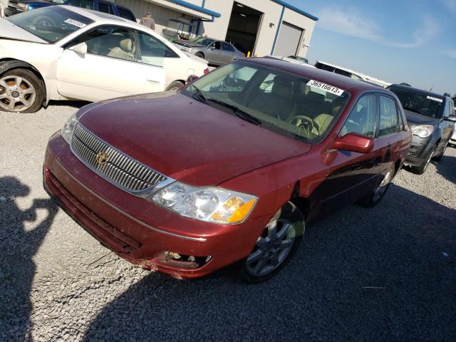 TOYOTA AVALON XL 2002 with VIN 4T1BF28B52U235655 - Photo from auction