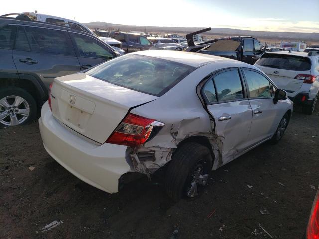 Photo 3 from auction – 2012 HONDA CIVIC LX with VIN 2HGFB2F50CH592116