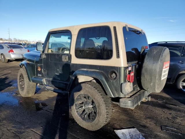 Photo 2 from auction – 1998 JEEP WRANGLER / with VIN 1J4FY49S5WP762930
