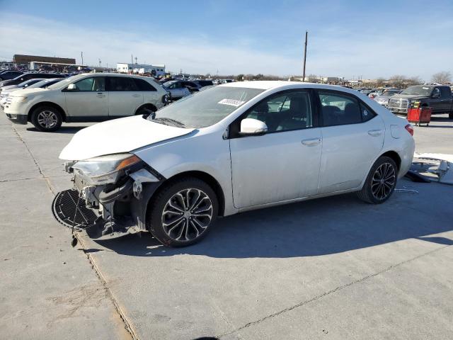 TOYOTA COROLLA L 2014 with VIN 2T1BURHEXEC055876 - Photo from auction