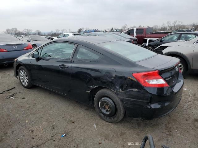 Photo 2 from auction – 2012 HONDA CIVIC EXL with VIN 2HGFG3B19CH522642