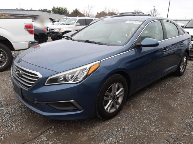 HYUNDAI SONATA SE 2016 with VIN 5NPE24AF0GH322578 - Photo from auction