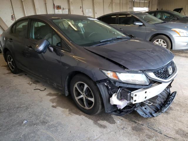 Photo 4 from auction – 2015 HONDA CIVIC SE with VIN 19XFB2F73FE087428