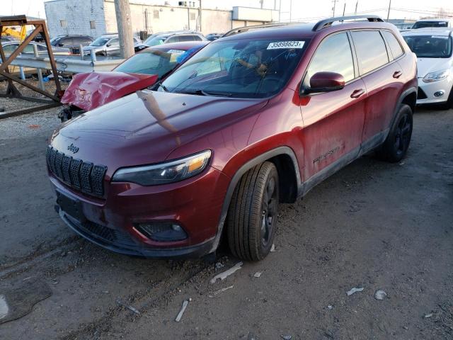 JEEP CHEROKEE L 2019 with VIN 1C4PJMLBXKD294499 - Photo from auction