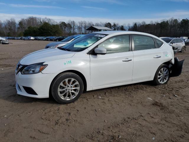 NISSAN SENTRA S 2018 with VIN 3N1AB7AP2JL641824 - Photo from auction