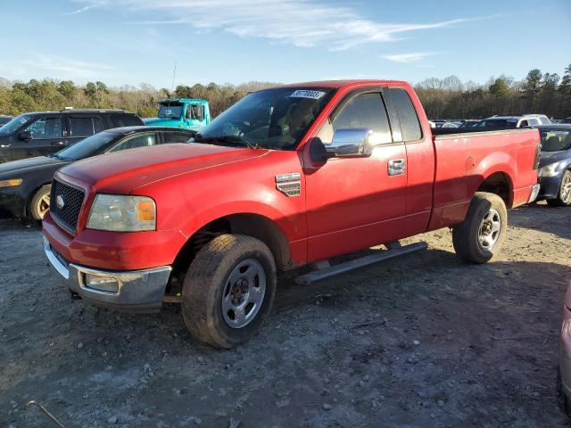 FORD F150 2004 with VIN 1FTRF14524NC42153 - Photo from auction