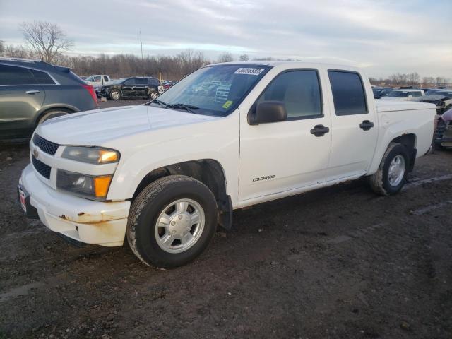 CHEVROLET COLORADO 2004 with VIN 1GCCS136348119343 - Photo from auction