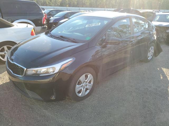 KIA FORTE LX 2017 with VIN 3KPFK4A76HE152648 - Photo from auction