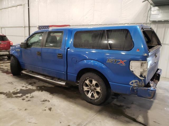 Photo 2 from auction – 2014 FORD F150 SUPER with VIN 1FTFW1EF5EKE55773