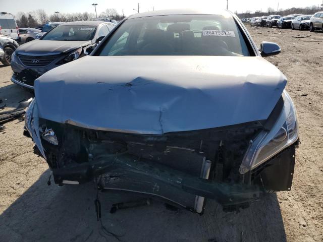 Photo 5 from auction – 2017 HYUNDAI SONATA SPO with VIN 5NPE34AF9HH459999