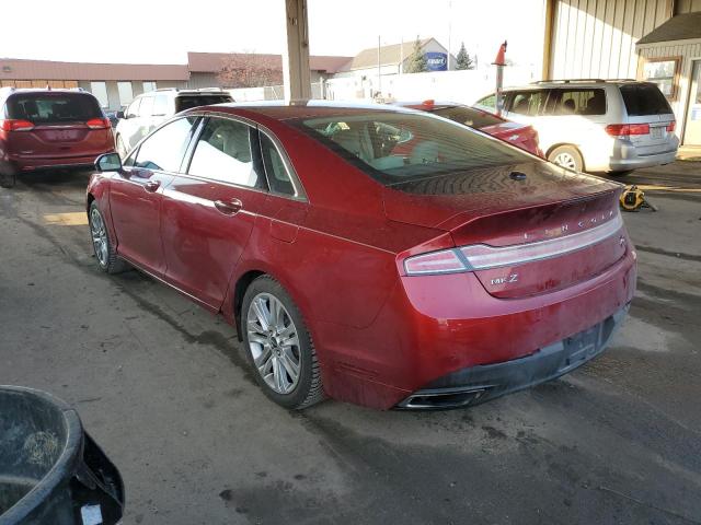 Photo 2 from auction – 2016 LINCOLN MKZ with VIN 3LN6L2G97GR612137