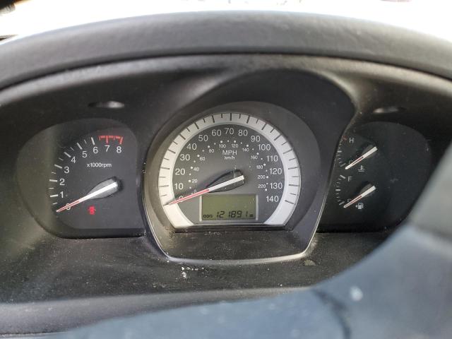 Photo 9 from auction – 2007 KIA SPECTRA EX with VIN KNAFE122975429423