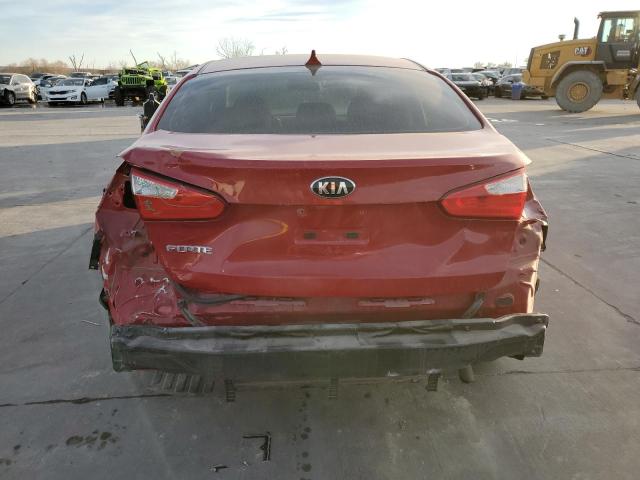 Photo 6 from auction – 2016 KIA FORTE LX with VIN KNAFK4A62G5585950