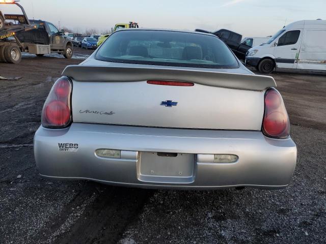 Photo 6 from auction – 2005 CHEVROLET MONTE CARL with VIN 2G1WW12E059120037
