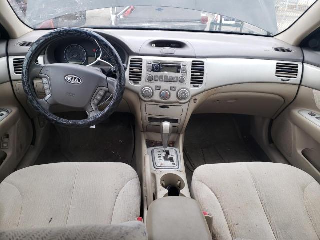 Photo 8 from auction – 2008 KIA OPTIMA LX/ with VIN KNAGE123785276233