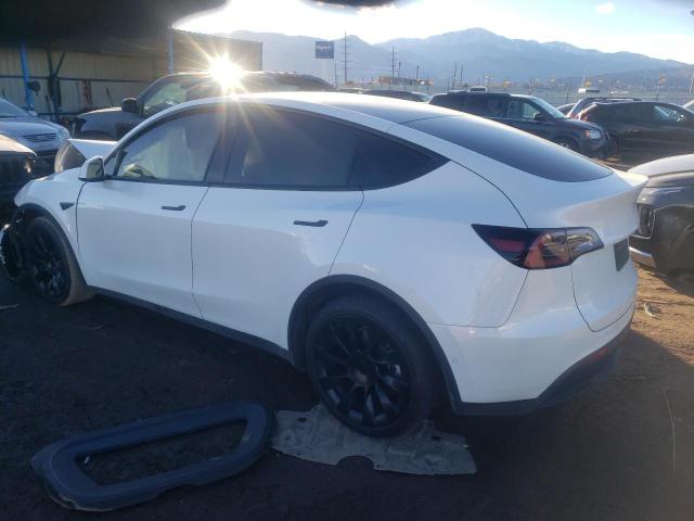Photo 2 from auction – 2022 TESLA MODEL Y with VIN 7SAYGDEE3NF427758