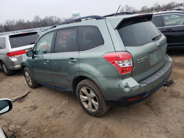 Photo 2 from auction – 2015 SUBARU FORESTER 2 with VIN JF2SJAHC7FH413314