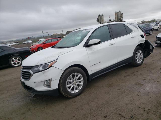 Photo 1 from auction – 2021 CHEVROLET EQUINOX LT with VIN 3GNAXKEV2MS141738