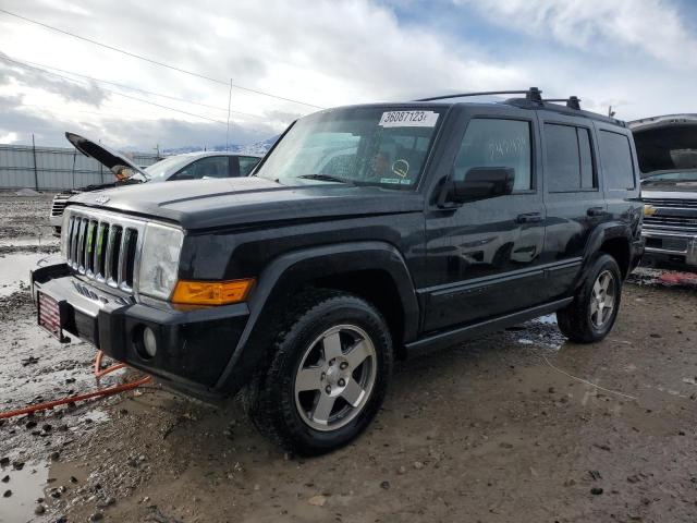 JEEP COMMANDER 2009 with VIN 1J8HG48K99C500965 - Photo from auction