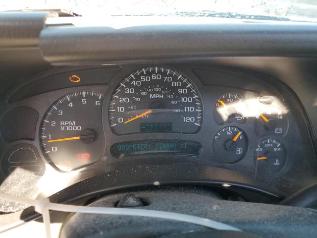 Photo 9 from auction – 2003 CHEVROLET AVALANCHE with VIN 3GNEK13TX3G289651