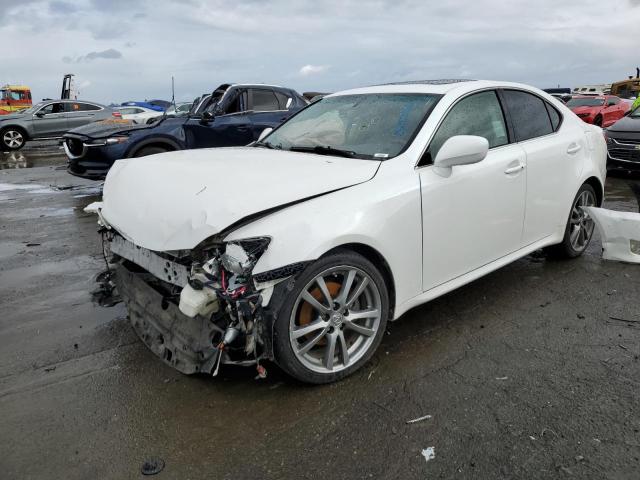 LEXUS IS 250 2008 with VIN JTHBK262482074236 - Photo from auction