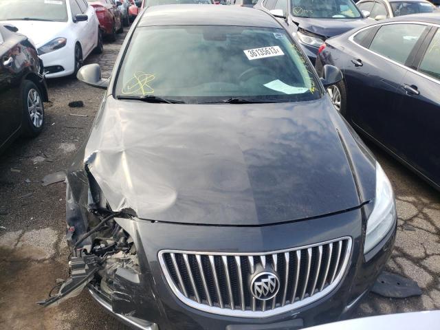 Photo 5 from auction – 2011 BUICK REGAL CXL with VIN W04GV5EV5B1053088