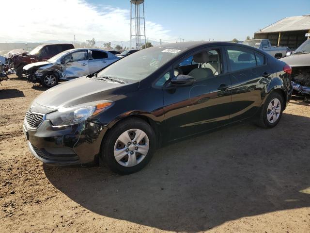 KIA FORTE LX 2015 with VIN KNAFK4A60F5375765 - Photo from auction