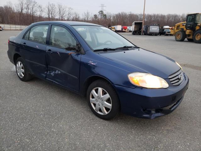 Photo 4 from auction – 2003 TOYOTA COROLLA CE with VIN JTDBR32E930014850