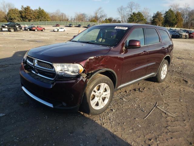 DODGE DURANGO SX 2012 with VIN 1C4RDJAG9CC292828 - Photo from auction