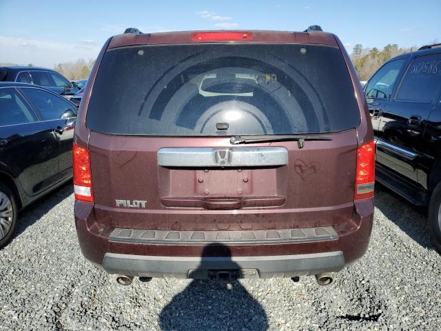 Photo 6 from auction – 2009 HONDA PILOT EXL with VIN 5FNYF38549B021810
