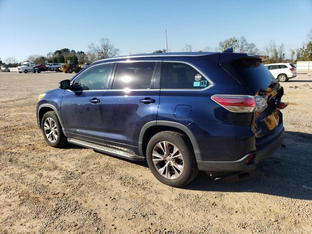 Photo 2 from auction – 2014 TOYOTA HIGHLANDER with VIN 5TDKKRFH1ES011467