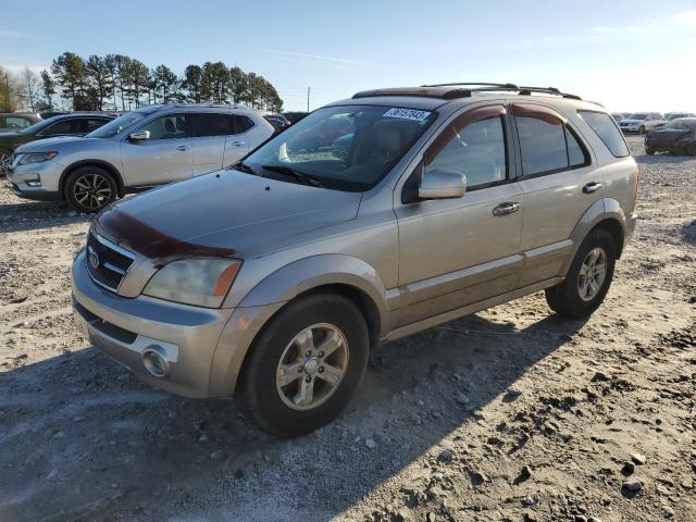 KIA SORENTO EX 2006 with VIN KNDJD733765644839 - Photo from auction