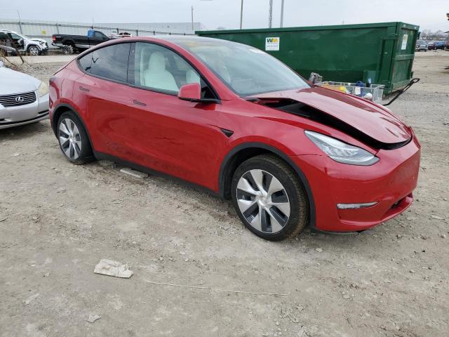 Photo 4 from auction – 2021 TESLA MODEL Y with VIN 5YJYGDEE7MF104907