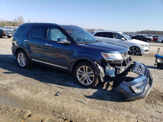 Photo 4 from auction – 2017 FORD EXPLORER L with VIN 1FM5K8F84HGD80003
