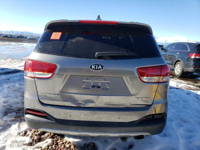 Photo 6 from auction – 2016 KIA SORENTO EX with VIN 5XYPH4A19GG019527