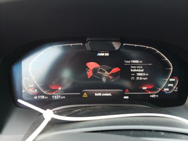 Фото 9 с аукциона – 2020 BMW M8 с VIN WBSGV0C00LCD88941