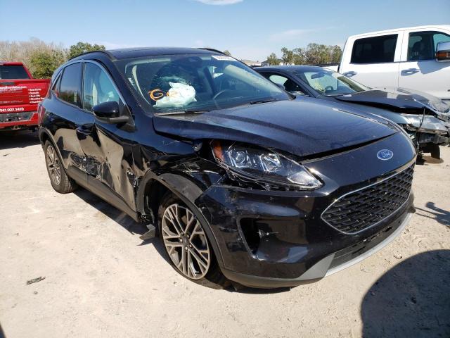 Photo 4 from auction – 2020 FORD ESCAPE SEL with VIN 1FMCU0H62LUC07900