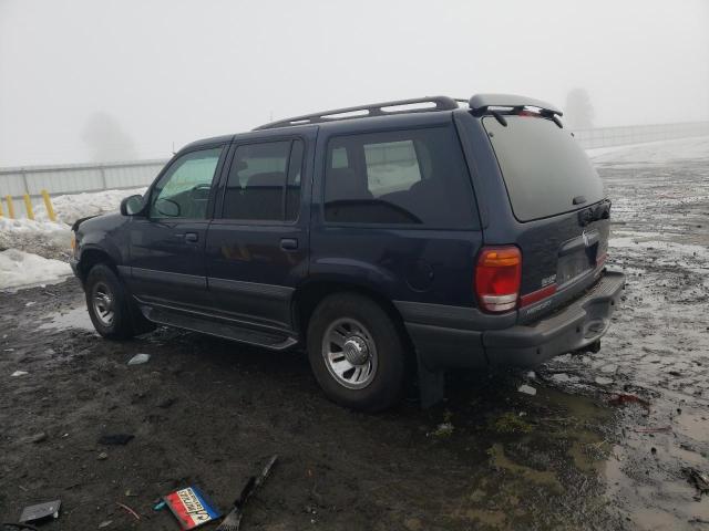Photo 2 from auction – 2000 MERCURY MOUNTAINEE with VIN 4M2DU76E0YUJ44857