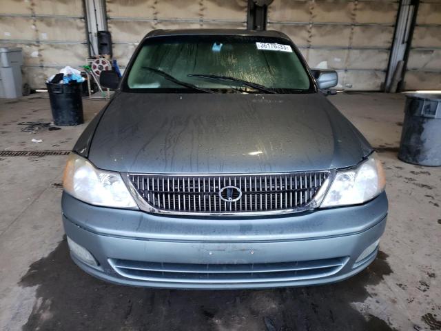 Photo 5 from auction – 2002 TOYOTA AVALON XL with VIN 4T1BF28B82U216095