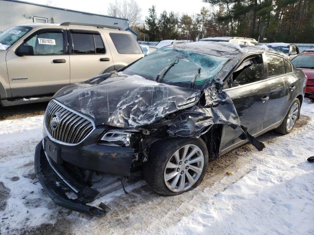 BUICK LACROSSE 2014 with VIN 1G4GB5G37EF105561 - Photo from auction