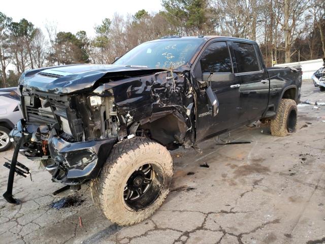CHEVROLET SILVERADO 2022 with VIN 2GC4YREYXN1217225 - Photo from auction