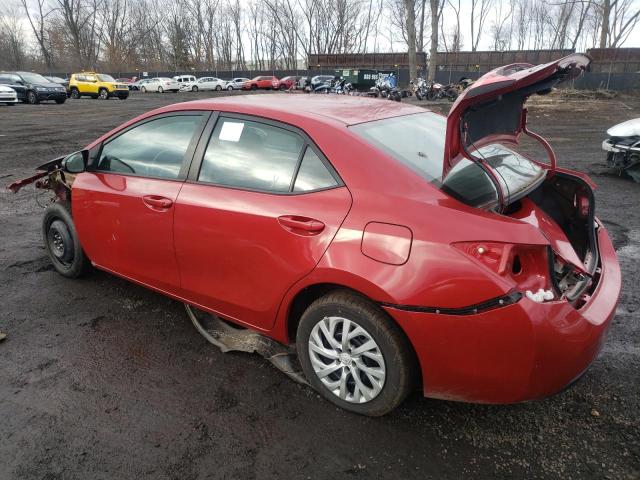Photo 2 from auction – 2017 TOYOTA COROLLA L with VIN 2T1BURHE2HC905536