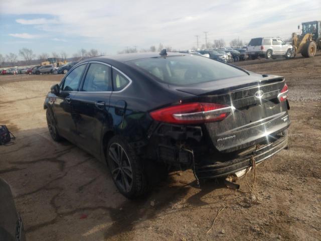 Photo 2 from auction – 2020 FORD FUSION TIT with VIN 3FA6P0D9XLR193394