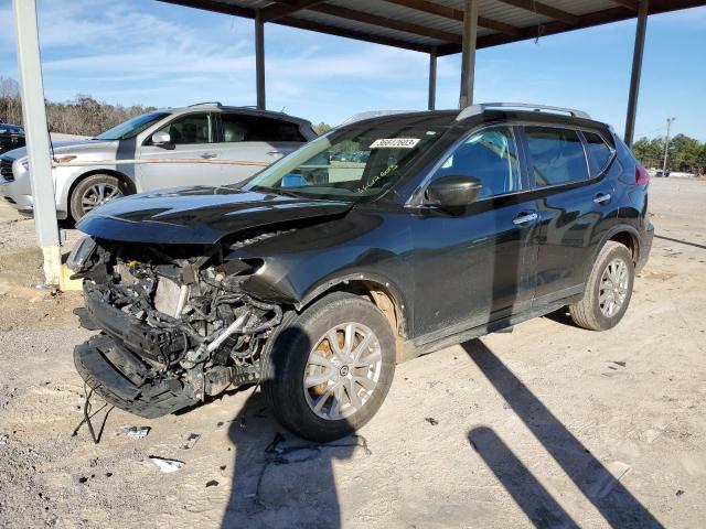 NISSAN ROGUE S 2017 with VIN KNMAT2MV6HP581925 - Photo from auction