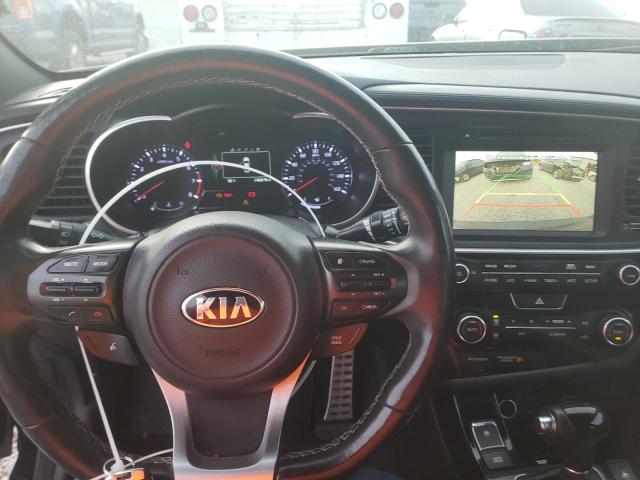 Photo 8 from auction – 2015 KIA OPTIMA SX with VIN 5XXGR4A60FG396324