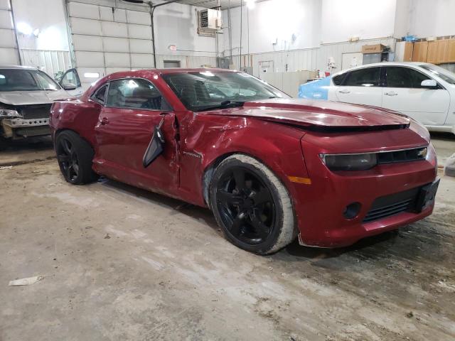 Photo 4 from auction – 2014 CHEVROLET CAMARO LT with VIN 2G1FC1E35E9186831