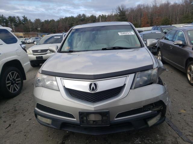 Photo 5 from auction – 2010 ACURA MDX TECHNO with VIN 2HNYD2H61AH527774