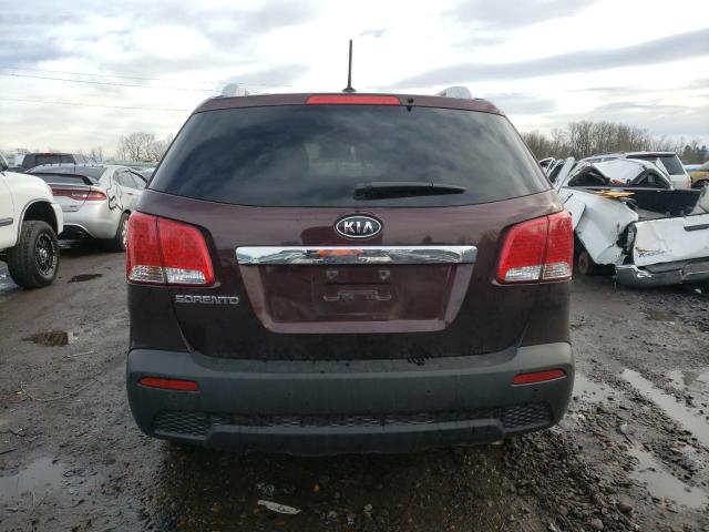 Photo 6 from auction – 2012 KIA SORENTO BA with VIN 5XYKTDA67CG303933