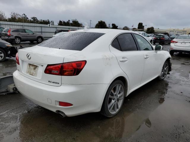 Photo 3 from auction – 2008 LEXUS IS 250 with VIN JTHBK262482074236